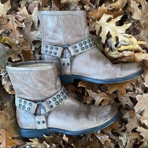frye boots booties